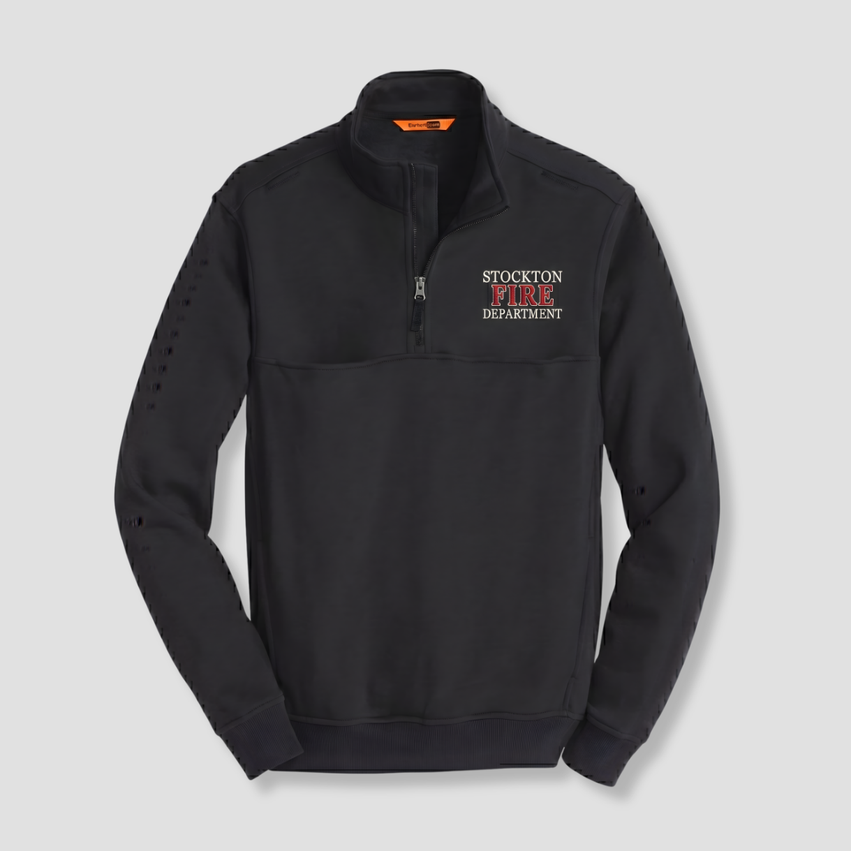JOB SHIRT HALF ZIP