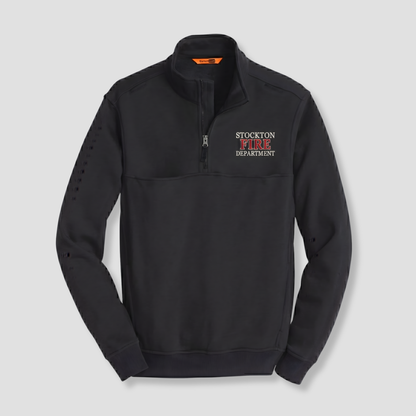 JOB SHIRT HALF ZIP