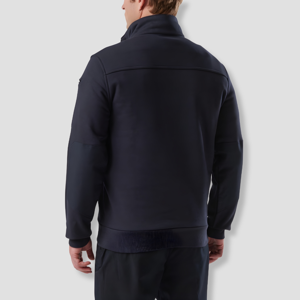 JOB SHIRT QUARTER ZIP