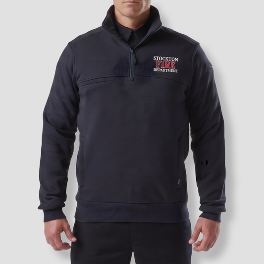 JOB SHIRT QUARTER ZIP