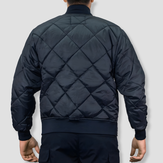 DIAMOND QUILTED JACKET